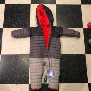 Snozu snowsuit for toddler